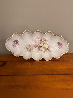 Wheelock Germany Porcelain Trinket Dish